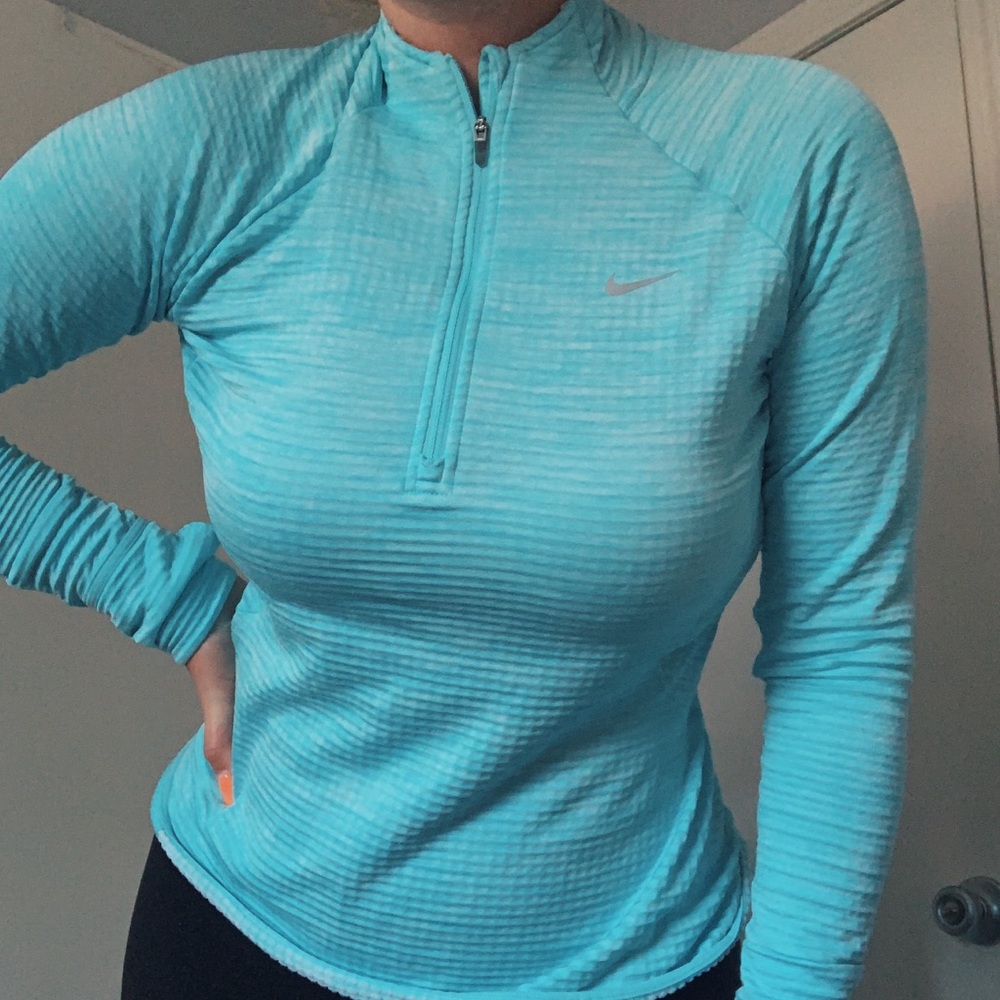 Nike Dri Fit Quarter Zip